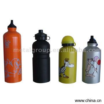 Aluminum Sport Bottles