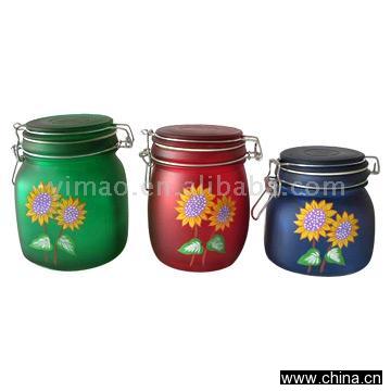 Glass Storage Jars