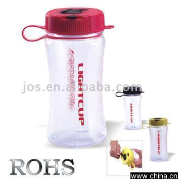 Dynamo LED Torch Bottle