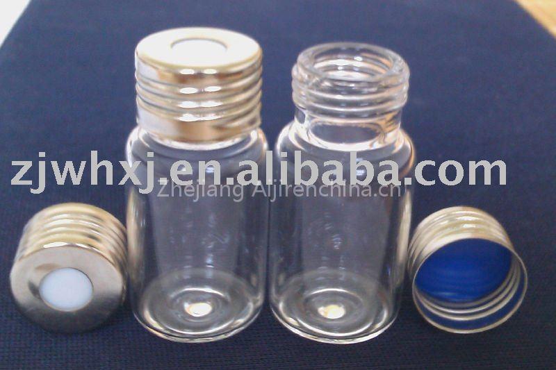 10mL glass vials, 17.5mm screw thread