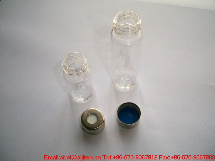 screw headspace autosampler vials glass vials sample vials