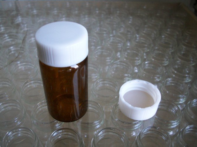 sample storage vials