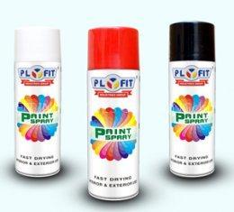 spray paint aerosol white design