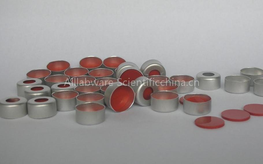 11mm Open Top Aluminum Crimp
