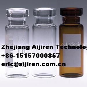 Empty sterile vials Chemical vials Scientific glassware
