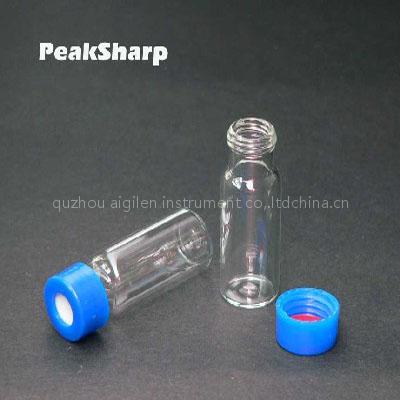 2ml clear screw caps autosampler vials