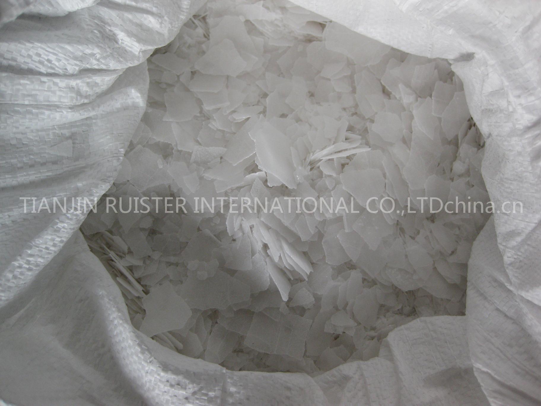Our leading products Caustic soda