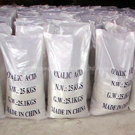 Oxalic Acid 99.6% Industry Grade