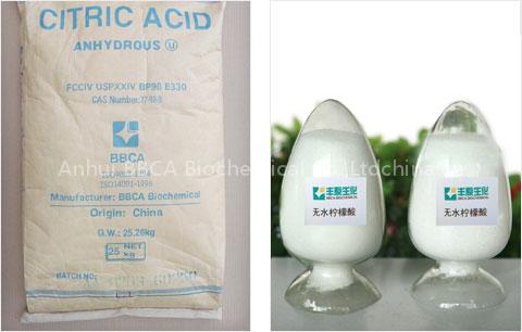 Citric Acid Anhydrous