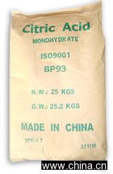 Citric Acid and Sodium Citrate