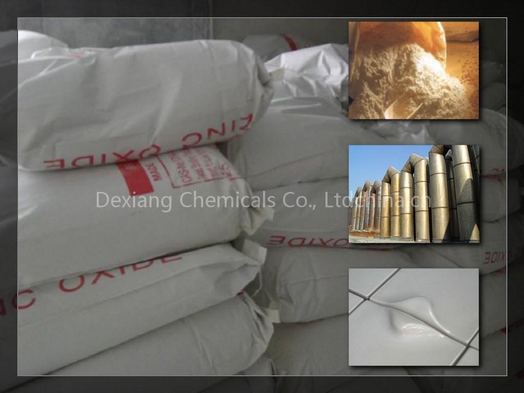 Zinc Oxide (90%/ 95% 99%/ 99.5%/ 99.7%)