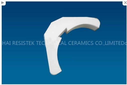 alumina ceramic IRREGULAR LINING for wear resistant
