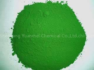 chrome green oxide