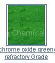 Chrome Oxide Green Refractory Grade