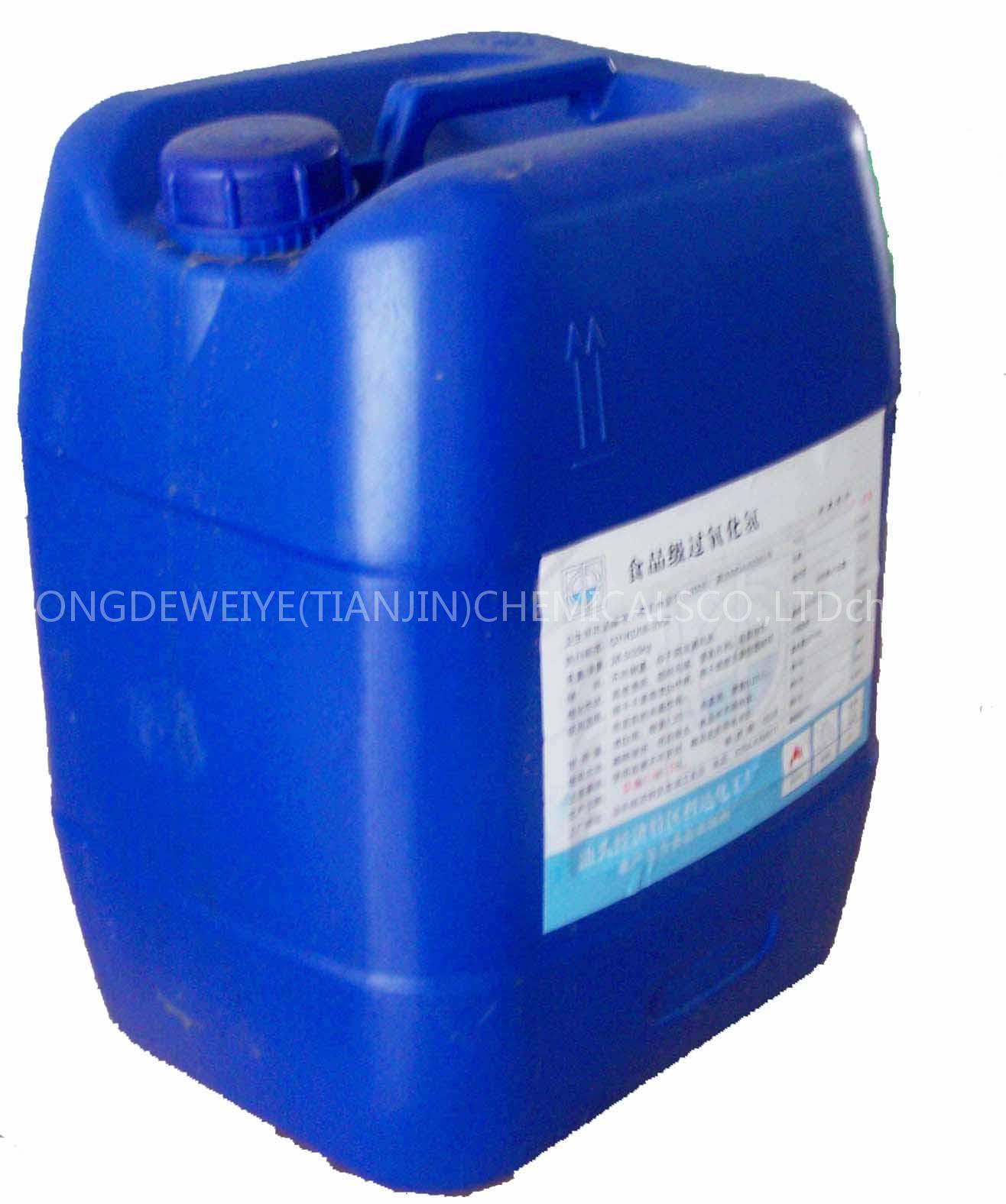 Hydrogen peroxide--ISO standard