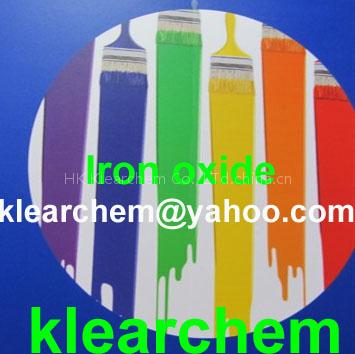 Iron Oxide Red/Yellow/Blue/Black/Green