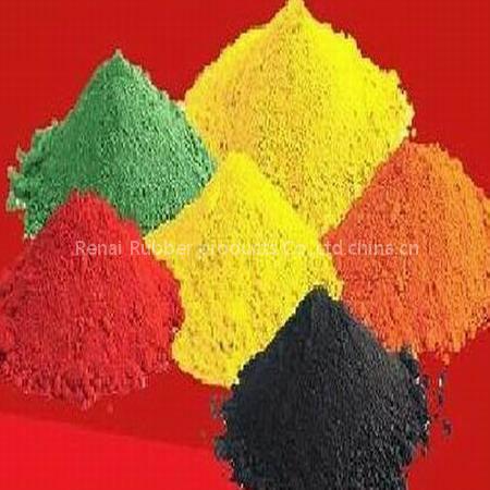 Iron oxide black/red/yellow
