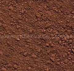 iron oxide brown