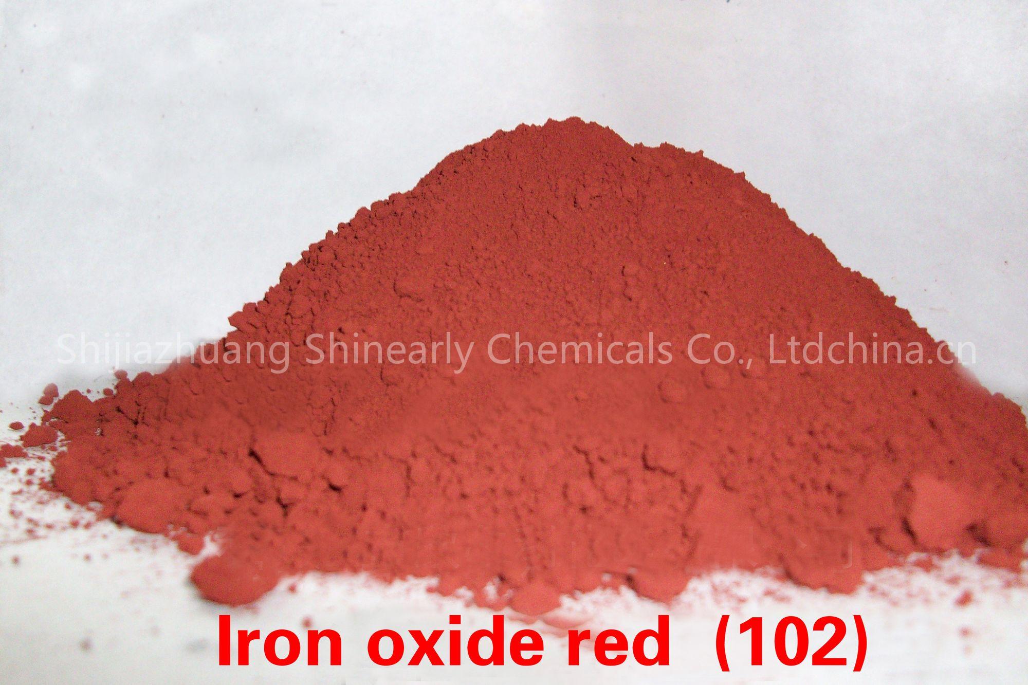 Fe2o3 Red