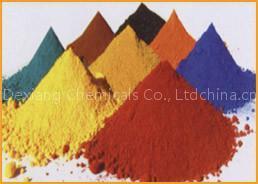 Iron Oxide (red/blue/brown/yellow/black)
