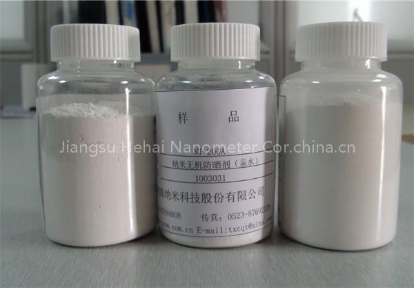 nano titanium dioxide chemical used