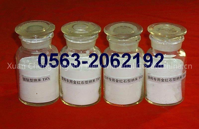 Nanometer titanium dioxide