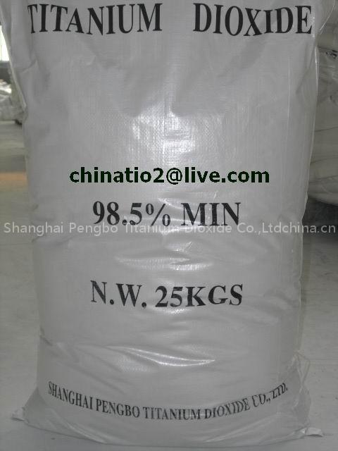 Electronic grade titanium dioxide