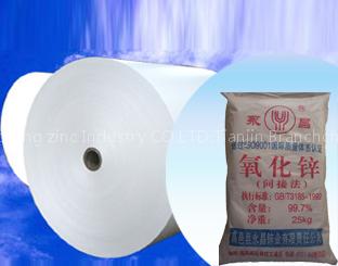 zinc oxide for papermaking