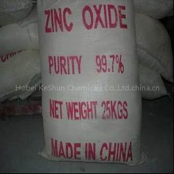zinc oxide 99%, 99.5%, 99.7%