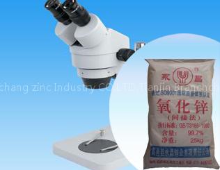 zinc oxide for optics