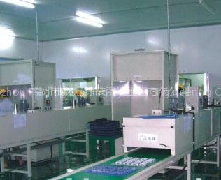 Dustless Painting Line