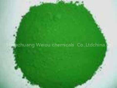 CHROMIUM OXIDE GREEN
