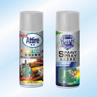 spray paint