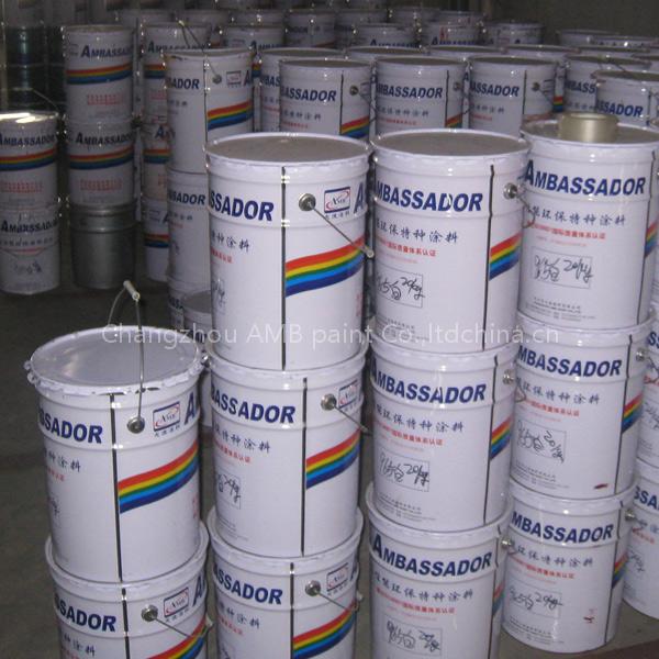 Marine chlorinated rubber paint