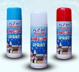 Snow spray