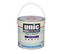 Car paint - Polyester putty