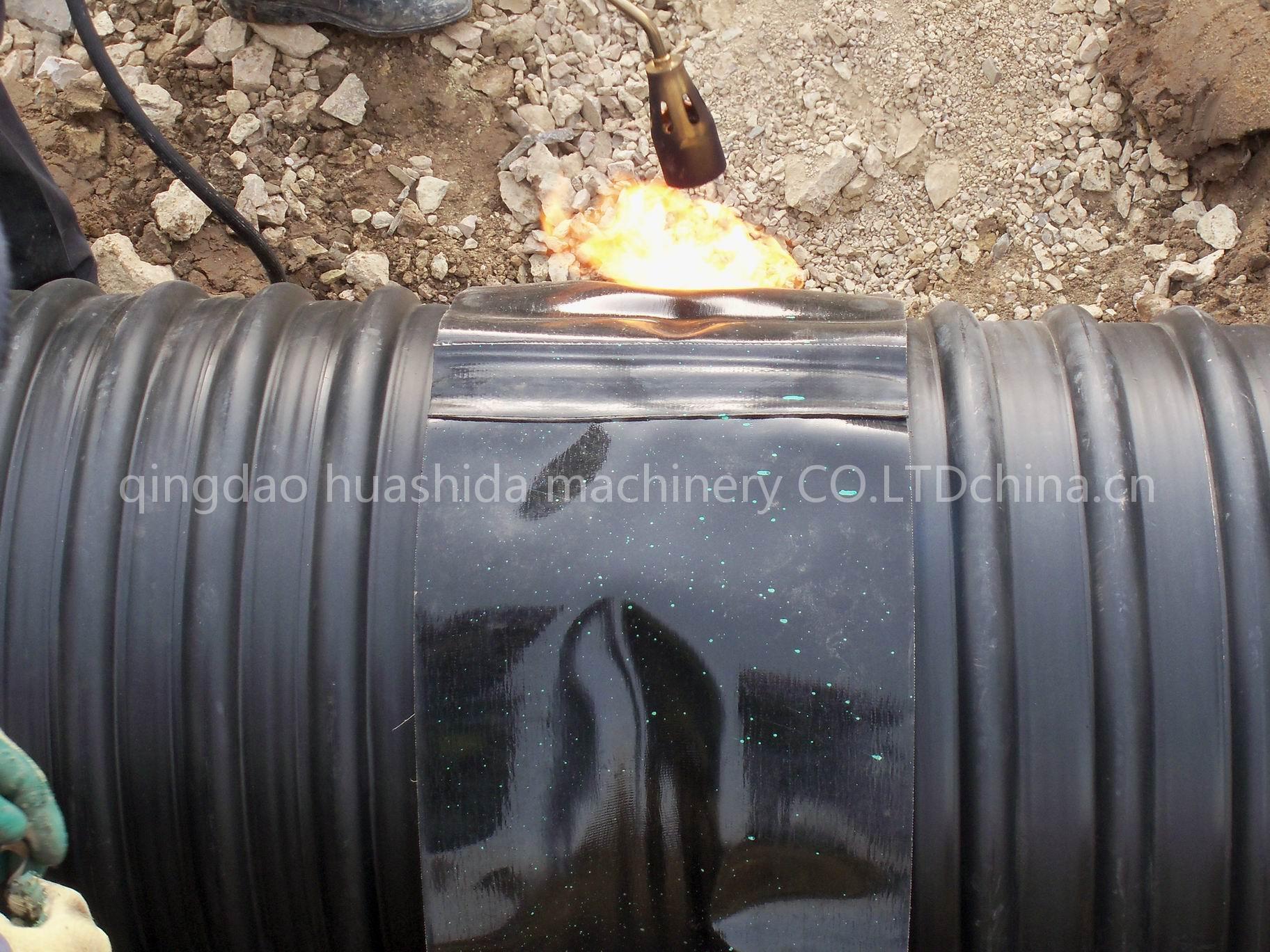 sleeve joint sealing
