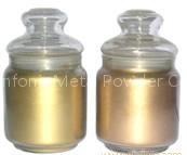bronze powder rich gold pale gold