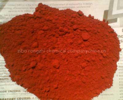 micronized iron oxide red