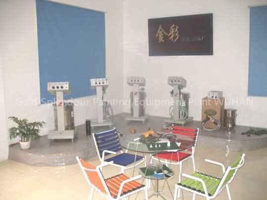 powder coating spray equipment