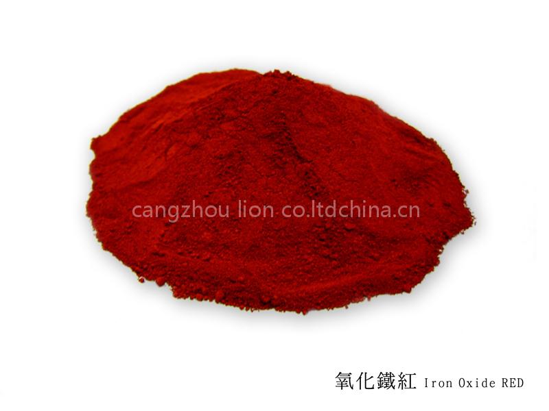 iron oxide red