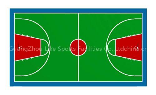 Basketball Floor