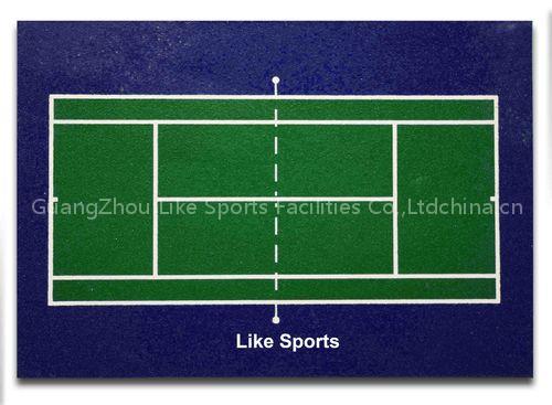 Tennis Basketabll Badminton Courts