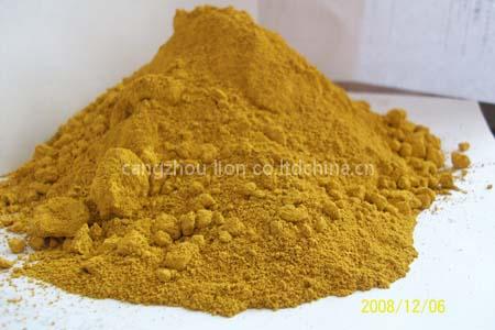 iron oxide yellow