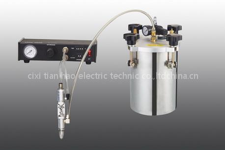 dispensing(coating) equipment with big tanks (TH-2004KJ)