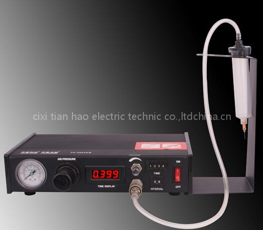 Adhesive dispenser with LED screen and recycle function (TH-2004KB)