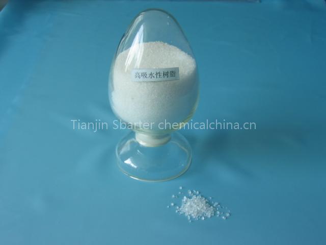 Superabsorbent polymers (SAP) for baby paper