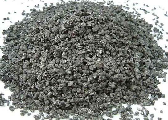 graphitized petroleum coke