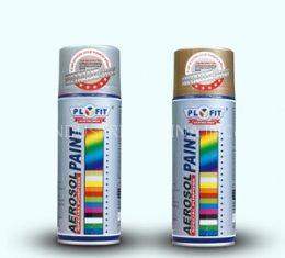 metallic spray paint