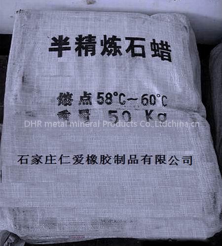 / export paraffin wax 58/60